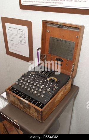 The National Cryptologic Museum at the National Security Administration in Maryland Anne Arundel County Stock Photo