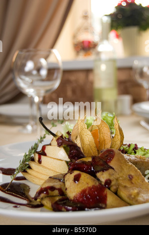 Goose liver (foie gras) Stock Photo