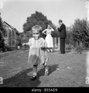 Baby attacked by Jackdaw. Christine Ryder (14 months) who was attacked ...