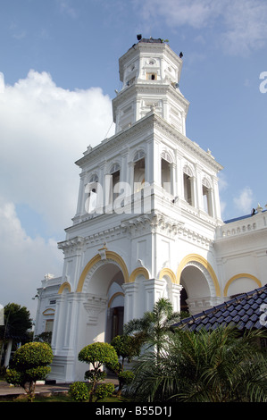 sultan abu bakar mosque johor bahru malaysia Stock Photo