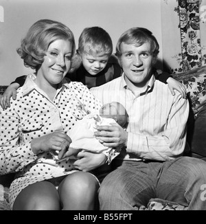 Manchester City And England Player Francis Lee And His 5yr Old Son Gary 