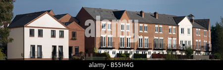 housing homes property Stock Photo