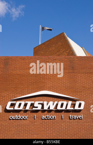 Cotswold outdoor clothing,climbing and camping equipment in Norwich,Norfolk,Uk Stock Photo