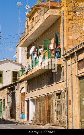 Local apartments in Northern Nicosia Turkish Republic of Northern Cyprus Stock Photo