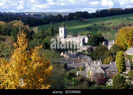 Naunton village, Gloucestershire, England, UK Stock Photo