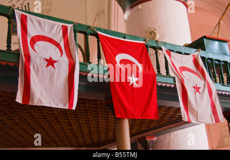 Selimiye Mosque formerly St Sophia Cathedral Nicosia Turkish Republic of Northern Cyprus Stock Photo