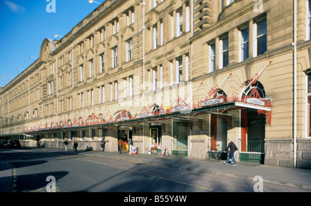 Victoria station in Manchester UK Stock Photo