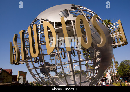 Universal Studios in Los Angeles California. Stock Photo