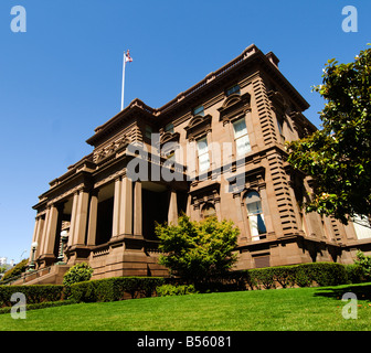 James C. Flood Mansion The Pacific Union Club San Francisco Nob Hill ...