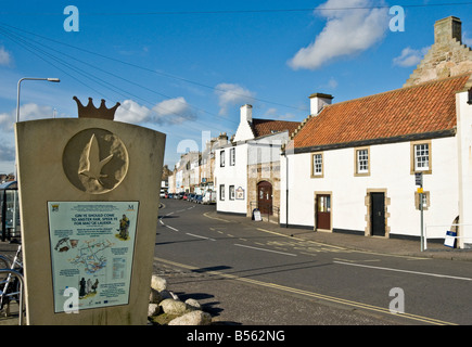 The Scottish Fisheries Museum at the harbour in Anstruther Fife Scotland Stock Photo