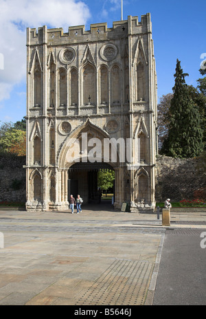 Abbey Gate Bury St Edmunds Suffolk England Stock Photo