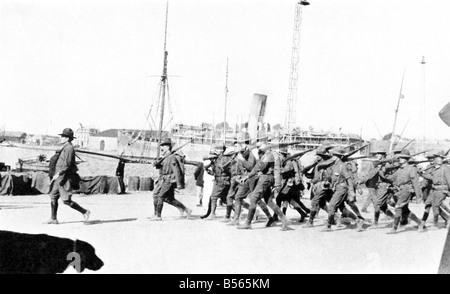 First US Troops Ashore in France Stock Photo