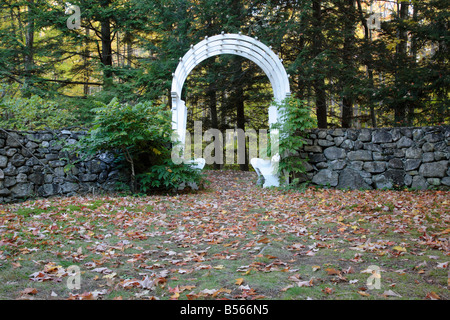 Fells Historic Estate in Newbury New Hampshire USA Stock Photo