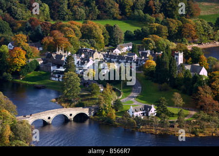 Kenmore, Scotland Stock Photo