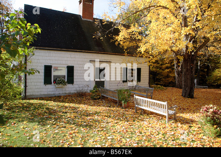 Fells Historic Estate in Newbury New Hampshire USA Stock Photo