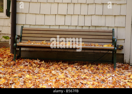 Fells Historic Estate in Newbury New Hampshire USA Stock Photo