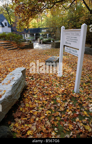 Fells Historic Estate in Newbury New Hampshire USA Stock Photo