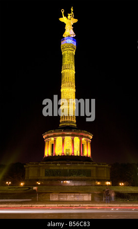 Siegessäule Triumphal Column, Berlin, Germany Stock Photo