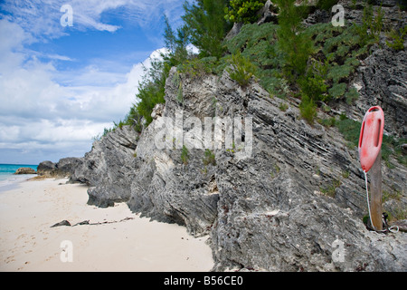 West Whale Bay Beach, Southampton, Bermuda Stock Photo