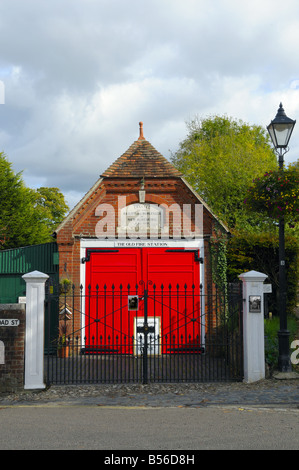The Old Fire Station in New Alresford Stock Photo