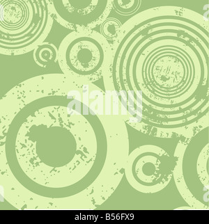 Grunge circles Stock Photo