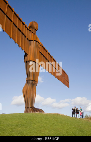 Angel of the North statue, Newcastle, England Stock Photo - Alamy