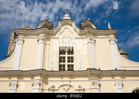 Santa Sofia Church, Anacapri, Capri, Italy Stock Photo