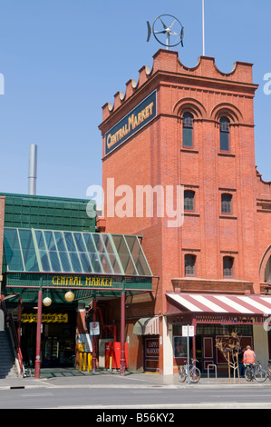 Central Market in Adelaide South Australia Stock Photo