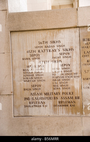 Menin Gate Inscription Inscription in India Gate War Memorial, New Delhi, New, New Delhi ...