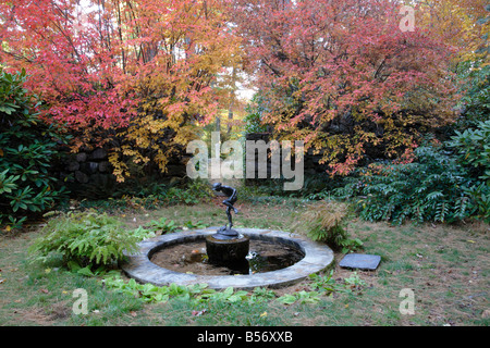 Fells Historic Estate in Newbury New Hampshire USA Stock Photo