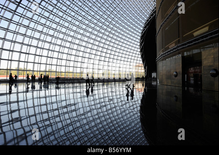 The National Grand Theatre in Beijing, China. 24-Oct-2008 Stock Photo