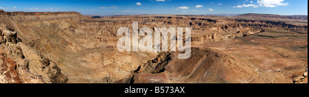 Fish River Canyon, Namibia Stock Photo