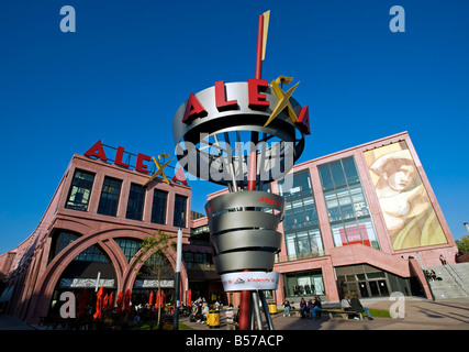 Exterior of new ALEXA shopping mall in Alexanderplatz in Berlin Germany 2008 Stock Photo