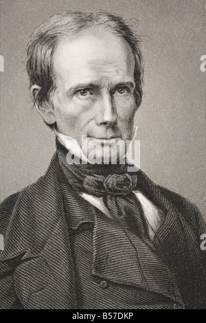 Henry Clay, 1777 - 1852. American statesman and orator. Stock Photo