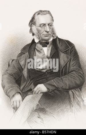 Sir Charles James Napier, 1782 -1853. British general and Comander in Chief in India. Stock Photo