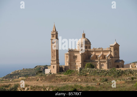 Ta Pinu, Malta's national shrine, Gozo, Malta, Europe Stock Photo