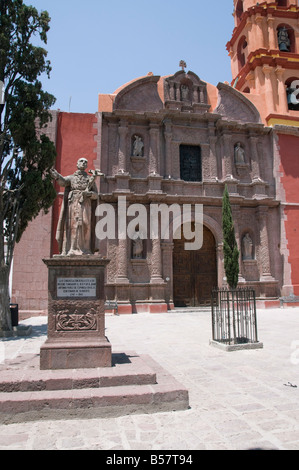 Oratorio de San Felipe Neri, a church in San Miguel de Allende (San Miguel), Guanajuato State, Mexico, North America Stock Photo