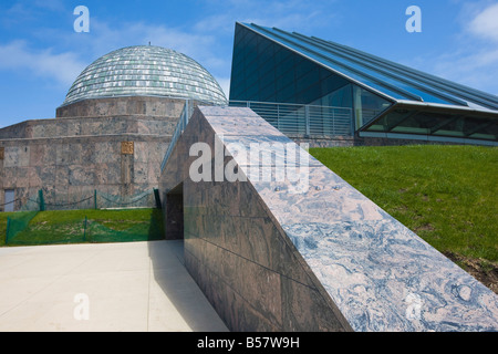 The Adler Planetarium, Chicago, Illinois, United States of America, North America Stock Photo