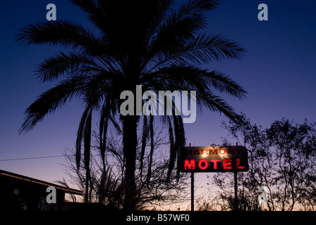 Harmony Hotel, Twentynine Palms, California, United States of America, North America Stock Photo