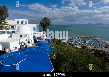 Sidi Bou Said, near Tunis, Tunisia, North Africa, Africa Stock Photo