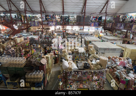 The Mexican Market in Guanajuato, Guanajuato State, Mexico, North America Stock Photo