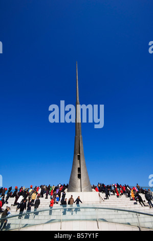 China Millennium Monument Art Museum, Beijing, China, Asia Stock Photo