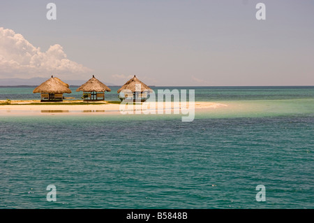 Pandanon Island, Nalusuan Marine Sanctuary, Cebu island, The Philippines, Asia Stock Photo