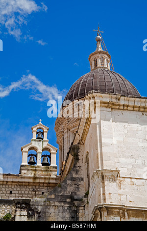 The Cathedral, Dubrovnik, Dalmatia, Croatia, Europe Stock Photo
