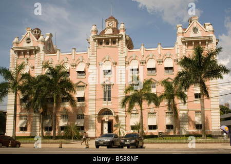 Docks building Belem Para Brazil South America Stock Photo