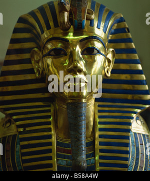 Tutankhamun, Egypt, North Africa, Africa Stock Photo