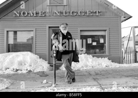 Prudhoe Bay Alaska. April 1977 77-02128 Stock Photo