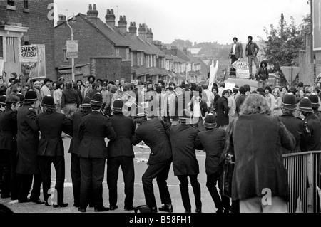 Riots in Birmingham Stock Photo - Alamy