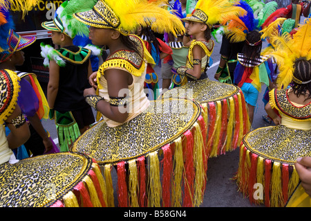 Caribbean carnival festival, Montreal, Quebec, Canada, North America Stock Photo