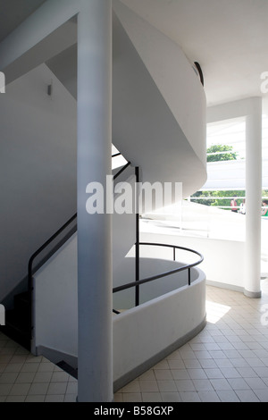 Poissy bei Paris, Villa Savoye (Villa les Heures Claires) 1928-1931